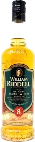 Виски Ale cask, William Riddell, 8 лет, 0.7 л