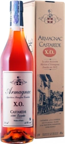 Арманьяк Castarede, XO, 20 лет, 0.7 л (п/у)
