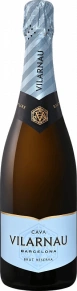 Игристое вино Brut Reserva, Vilarnau, DO, 2022, 0.75 л