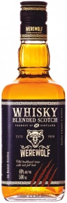Виски Blended Scotch, Werewolf, 3 года, 0.5 л