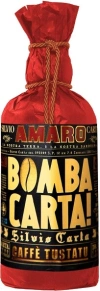 Ликер Amaro Bomba Carta Caffe Tustatu, Silvio Carta, 0.7 л