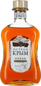 Коньяк Остров Крым, 5 лет, 0.5 л
