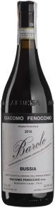 Вино Barolo Bussia, Giacomo Fenocchio, DOCG, 2016, 0.75 л