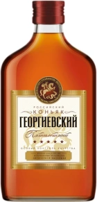 Коньяк Георгиевский, 5 Stars, 5 лет, 0.25 л