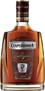 Коньяк Старейшина, 5 zvezd, 5 лет, 0.25 л