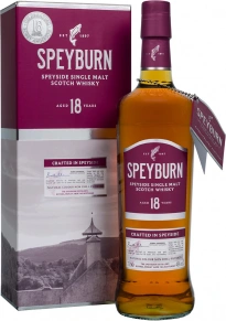 Виски Speyburn, 18 лет, 0.7 л (п/у)