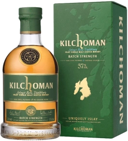 Виски Single Malt Batch Strength, Kilchoman, 0.7 л (п/у)