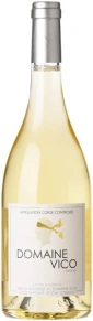Вино Corse Blanc, Domaine Vico, AOC, 2017, 0.75 л