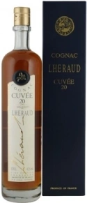 Коньяк Cuvee 20, Lheraud, 20 лет, 0.7 л (п/у)