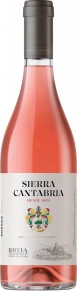 Вино Rosado, Sierra Cantabria, DOCa, 2020, 0.75 л