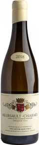 Вино Meursault-Charmes Premier Cru, Yves Boyer-Martenot, AOP, 2018, 0.75 л