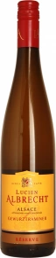 Вино Gewurztraminer Reserve, Lucien Albrecht, AOC, 2023, 0.75 л