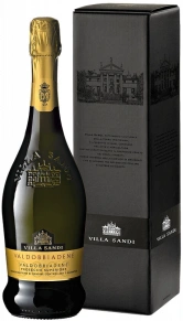 Игристое вино Valdobbiadene Prosecco Superiore Extra Dry, Villa Sandi, DOCG, 2020, 0.75 л (п/у)