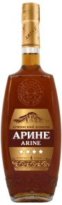 Коньяк Арине, 4 stars, 4 года, 0.5 л (п/у)