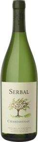 Вино Chardonnay, Serbal, 2020, 0.75 л