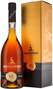 Коньяк Sarajishvili, VS, 4 года, 0.35 л (п/у)