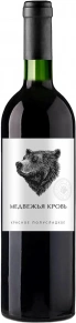 Вино Медвежья Кровь Полусладкое, Прохлада, 0.7 л