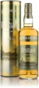 Виски Madeira Wood Finish, Benriach, 15 лет, 0.7 л