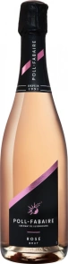 Игристое вино Cremant de Luxembourg Brut Rose, Poll-Fabaire, AOC, 2022, 0.75 л