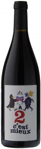 Вино A 2 C'est Mieux VdF, Romain le Bars, 2021, 0.75 л
