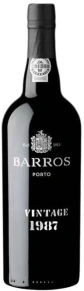 Портвейн Porto Vintage, Barros, 1987, 0.75 л
