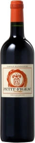 Вино Petit-Figeac, AOC, 2015, 0.75 л