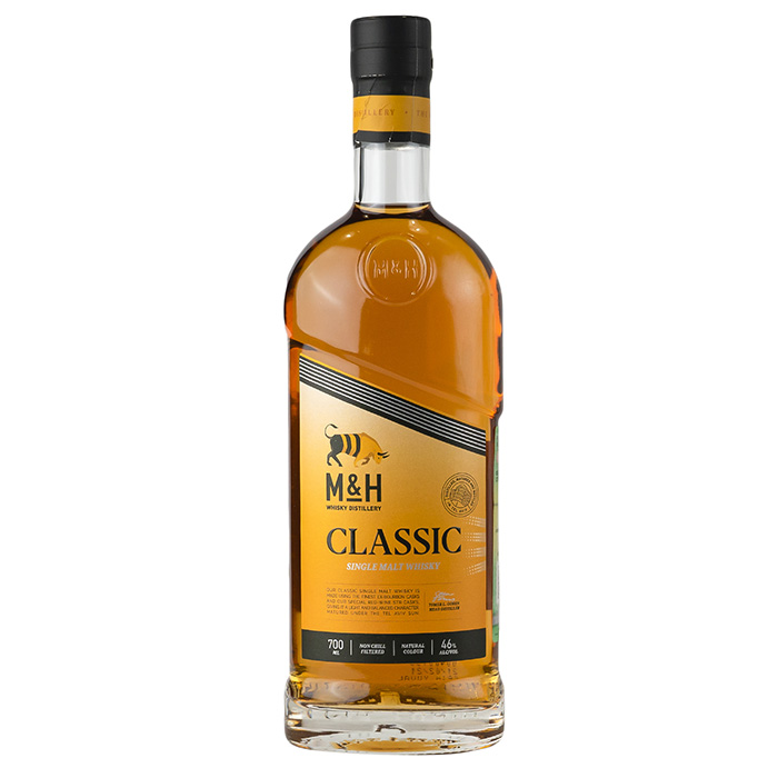 Виски Classic, gift box, M&H Distillery