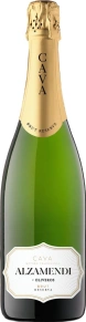 Игристое вино Brut, Alzamendi, DO, 2021, 0.75 л