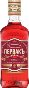 Ликер Клюква, Первакъ, 0.5 л