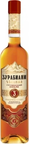 Коньяк Zurabiani, 3 года, 0.5 л