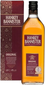 Виски Original, Hankey Bannister, 3 года, 1 л (п/у)