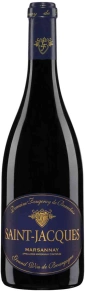 Вино Saint-Jacques Rouge, Domaine Fougeray de Beauclair, AOC, 2011, 1.5 л