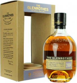 Виски Single Speyside Malt, Glenrothes, 12 лет, 0.7 л (п/у)