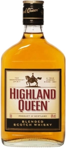Виски Highland Queen, 3 года, 0.35 л