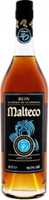 Ром Malteco, 10 лет, 0.7 л