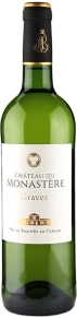 Вино Blanc, Chateau du Monastere, AOC, 2015, 0.75 л