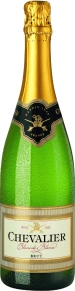 Игристое вино Blanc de Blancs, Chevalier, 0.2 л
