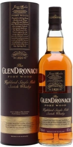 Виски Port Wood, Glendronach, 10 лет, 0.7 л