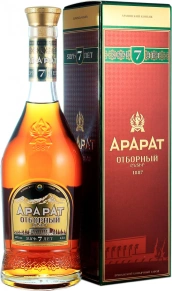 Коньяк Отборный, Арарат, KV, 7 лет, 0.5 л (п/у)