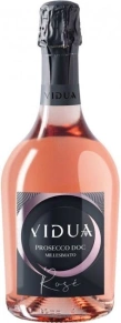 Игристое вино Prosecco Rose Millesimato Brut, Vidua, DOC, 0.75 л