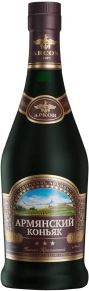 Коньяк Arcon, 3 zvezdy, 3 года, 0.5 л