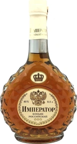 Коньяк Император, 3 года, 0.5 л