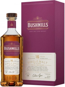Виски Bushmills, 16 лет, 0.7 л (п/у)