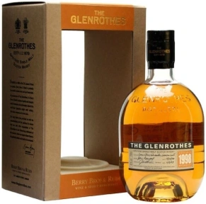 Виски Single Speyside Malt, Glenrothes, 11 лет, 0.7 л (п/у)