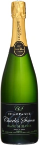 Шампанское Blanc de Blancs Brut, Charles Simon, AOC, 2019, 0.75 л
