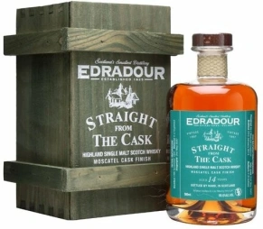 Виски Moscatel Cask Finish, Edradour, 14 лет, 0.5 л (п/у)