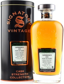 Виски Caperdonich, Signatory Vintage, 20 лет, 0.7 л