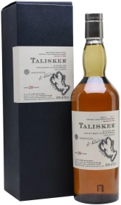 Виски Talisker, 20 лет, 0.7 л (п/у)