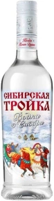 Водка Сибирская Тройка, 0.5 л