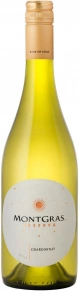 Вино Chardonnay, MontGras, Reserva, 2023, 0.75 л